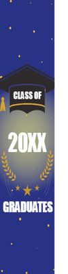 Custom Outdoor Foam Board Signs  Class of 20XX