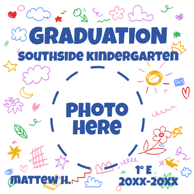 Custom Outdoor Foam Board Signs Southside Kindergarten