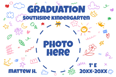 Custom Outdoor Foam Board Signs Southside Kindergarten