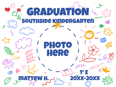 Custom Outdoor Foam Board Signs Southside Kindergarten