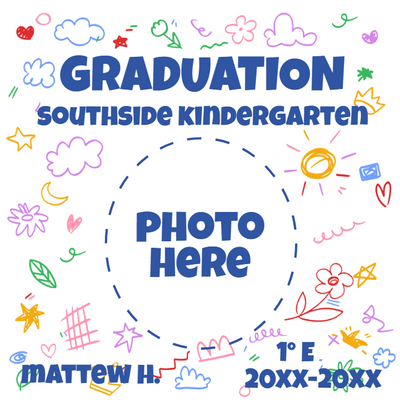 Custom Outdoor Foam Board Signs Southside Kindergarten