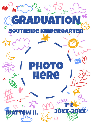 Custom Outdoor Foam Board Signs Southside Kindergarten
