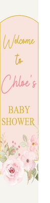 Custom Outdoor Foam Board Signs Welcome to Chloe’s