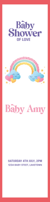Custom Outdoor PVC Foam Boards Clouds of Joy