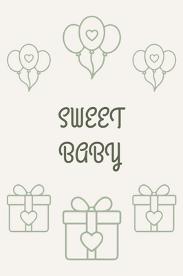 Custom Outdoor Foam Board Signs Sweet Baby