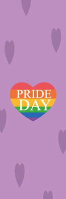 Custom Outdoor Foam Board Signs Pride Day
