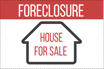 Custom Outdoor Yard Signs Multiple Sizes Foreclosure House for Sale