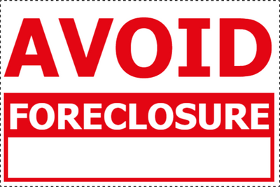 Custom Outdoor Yard Signs Multiple Sizes Avoid Foreclosure