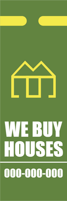 Custom Outdoor Yard Signs Multiple Sizes We Buy Houses