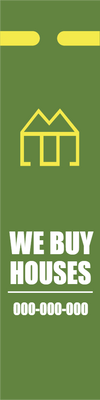 Custom Outdoor Yard Signs Multiple Sizes We Buy Houses