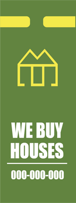 Custom Outdoor Yard Signs Multiple Sizes We Buy Houses