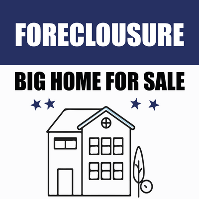 Custom Outdoor Yard Signs Multiple Sizes Big Home