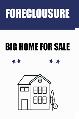 Custom Outdoor Yard Signs Multiple Sizes Big Home