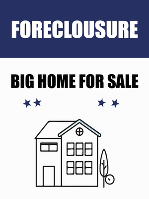 Custom Outdoor Yard Signs Multiple Sizes Big Home