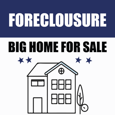 Custom Outdoor Yard Signs Multiple Sizes Big Home