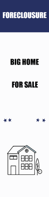 Custom Outdoor Yard Signs Multiple Sizes Big Home