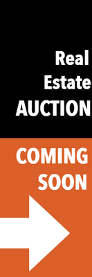 Custom Outdoor Yard Signs Multiple Sizes Real Estate Auction