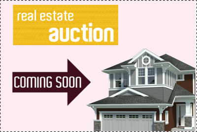 Custom Outdoor Yard Signs Multiple Sizes Real Estate Auction