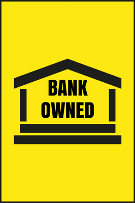 Custom Outdoor Yard Signs Multiple Sizes Bank Owned