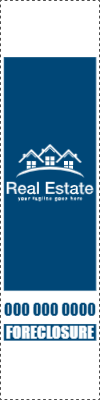 Custom Outdoor Yard Signs Multiple Sizes Real Estate Foreclosure