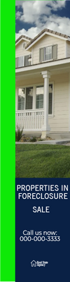 Custom Outdoor Yard Signs Multiple Sizes Properties In Foreclosure