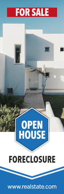 Custom Outdoor Yard Signs Multiple Sizes Foreclosure