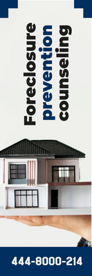 Custom Outdoor Yard Signs Multiple Sizes Foreclosure Prevention