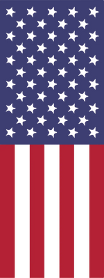 Custom Outdoor Yard Signs Multiple Sizes United States of America