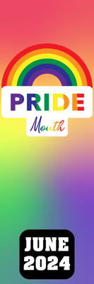 Custom Outdoor Yard Signs Multiple Sizes Pride Month
