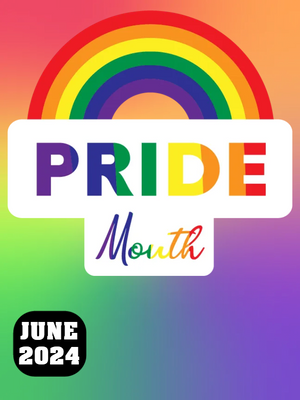 Custom Outdoor Yard Signs Multiple Sizes Pride Month