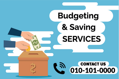 Custom Outdoor Yard Signs Multiple Sizes Budgeting & Saving Services