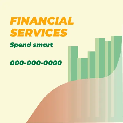 Custom Outdoor Yard Signs Multiple Sizes Financial Services