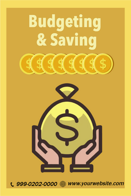 Custom Outdoor Yard Signs Multiple Sizes Budgeting & Saving Dollars