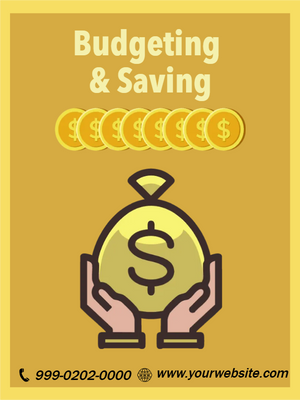 Custom Outdoor Yard Signs Multiple Sizes Budgeting & Saving Dollars