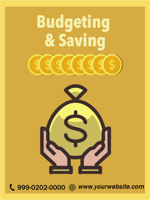 Custom Outdoor Yard Signs Multiple Sizes Budgeting & Saving Dollars
