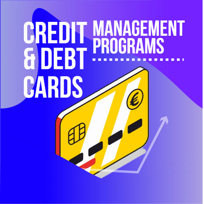Custom Outdoor Yard Signs Multiple Sizes Credit and Debt Management Programs
