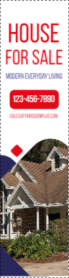 Custom Outdoor Yard Signs Multiple Sizes House for Sale
