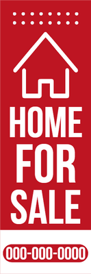 Custom Outdoor Yard Signs Multiple Sizes Home for Sale