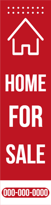 Custom Outdoor Yard Signs Multiple Sizes Home for Sale