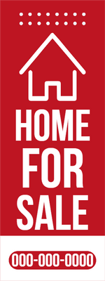Custom Outdoor Yard Signs Multiple Sizes Home for Sale