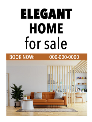 Custom Outdoor Yard Signs Multiple Sizes Elegant Home