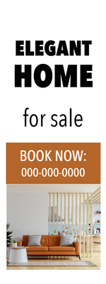 Custom Outdoor Yard Signs Multiple Sizes Elegant Home