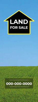Custom Outdoor Yard Signs Multiple Sizes Land For Sale