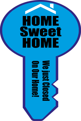 Custom Outdoor Giant Keys Multiple Sizes Closed