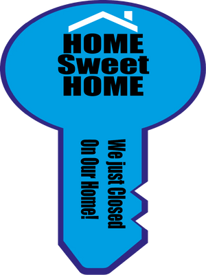 Custom Outdoor Giant Keys Multiple Sizes Closed