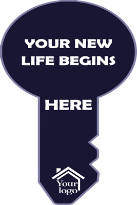 Custom Outdoor Giant Keys Multiple Sizes New Life