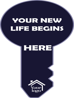 Custom Outdoor Giant Keys Multiple Sizes New Life