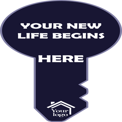 Custom Outdoor Giant Keys Multiple Sizes New Life