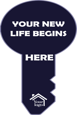 Custom Outdoor Giant Keys Multiple Sizes New Life