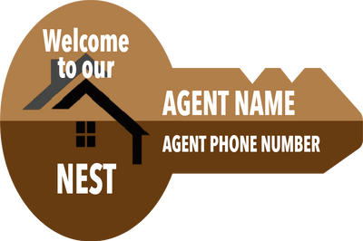 Custom Outdoor Giant Keys Multiple Sizes Welcome